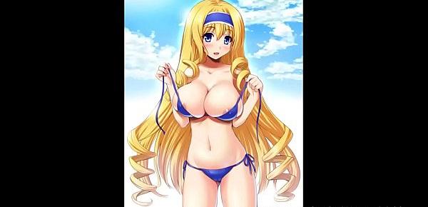  nude  1000 Ecchi y Fanservice anime girls